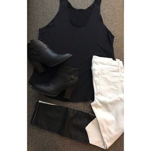 Moto Skinny Jeans - BEBE